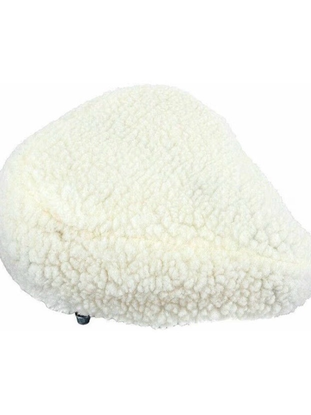 Cozy Sherpa Beret - Cream